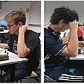Le jeu d’échecs s’invite au lycée professionnel léon blum, de draguignan.