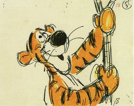 Les Aventures de Winnie l'Ourson - Storyboards 26