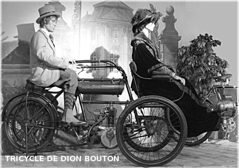 1900-Tricycle De Dion Bouton