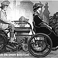 1900 - le français de dion bouton est n°1 mondial de l'automobile