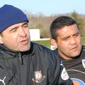 Saison 2010-2011, match / Saint-Cernin, 23 janvier