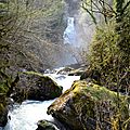 Les chutes du Gave d'Ansabère...