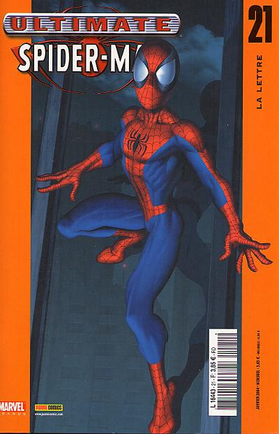 ultimate spiderman 21