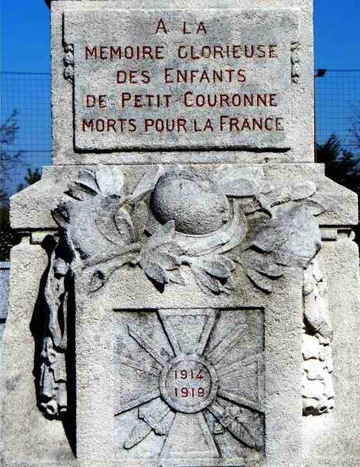 Monument aux morts Petit Couronne4