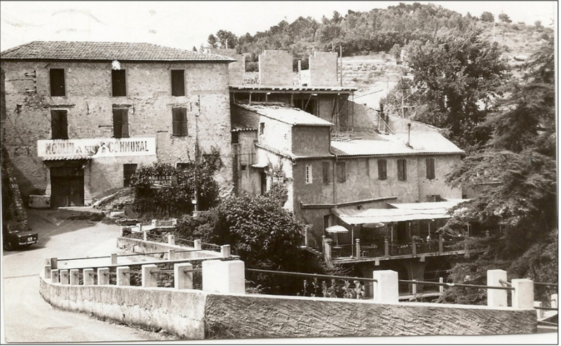 Moulin à huile communal et Auberge du Vieux Moulin