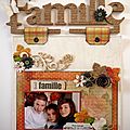 page cintre famille
