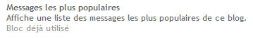messages-populaires