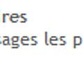 Comment fonctionne le bloc « messages les plus populaires » ?