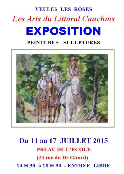 ALC - exposition preau veules les roses 11 au juillet 2015