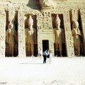 Les Temples de Abou-Simbel sauvés des eaux…