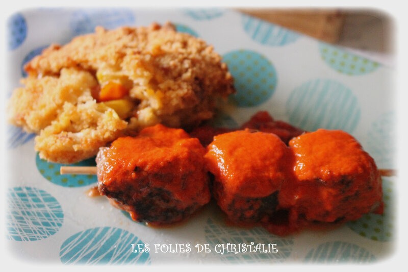 Brochettes boulettes 8