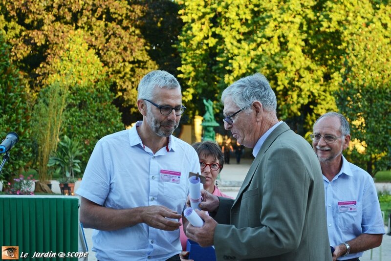 Palmarès du Concours International de roses 2016