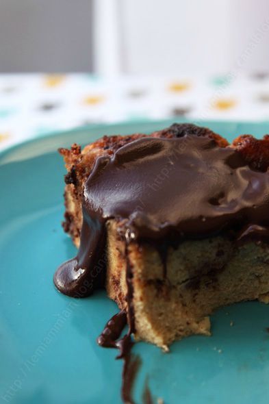 Le Pudding De Brioche Ou Comment Improviser Un Bon Gateau Avec Trois Fois Rien Le Miam Miam Blog