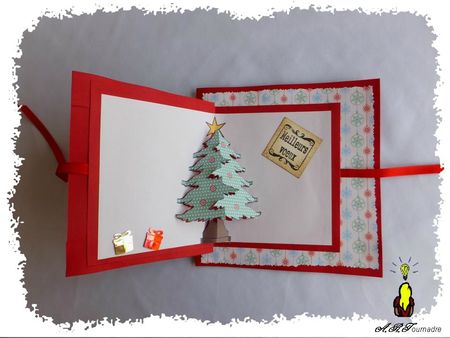 ART 2012 12 sapin origami et pop-up 2