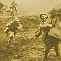 1900 - gandhi recrute pour l'armee britannique en afrique du sud