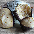Bouchées aux deux chocolats !