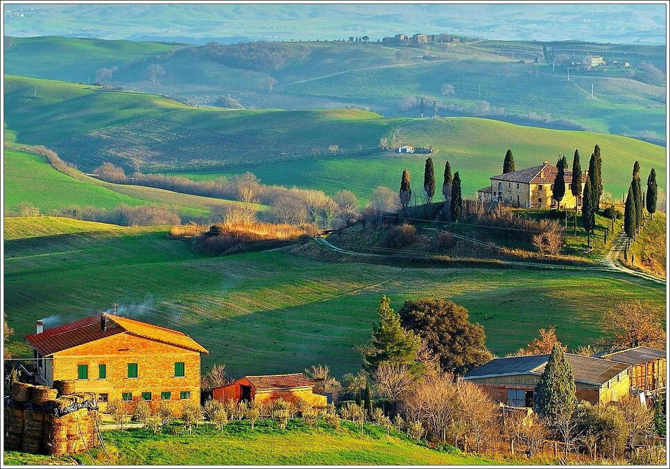 La R gion du Chianti La Toscane  SUR LA ROUTE A DEUX 