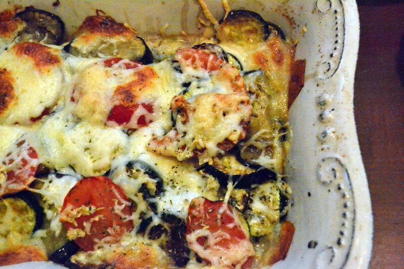 Gratin Aux Legumes D Ete Cuisiner Avec Ses 5 Sens