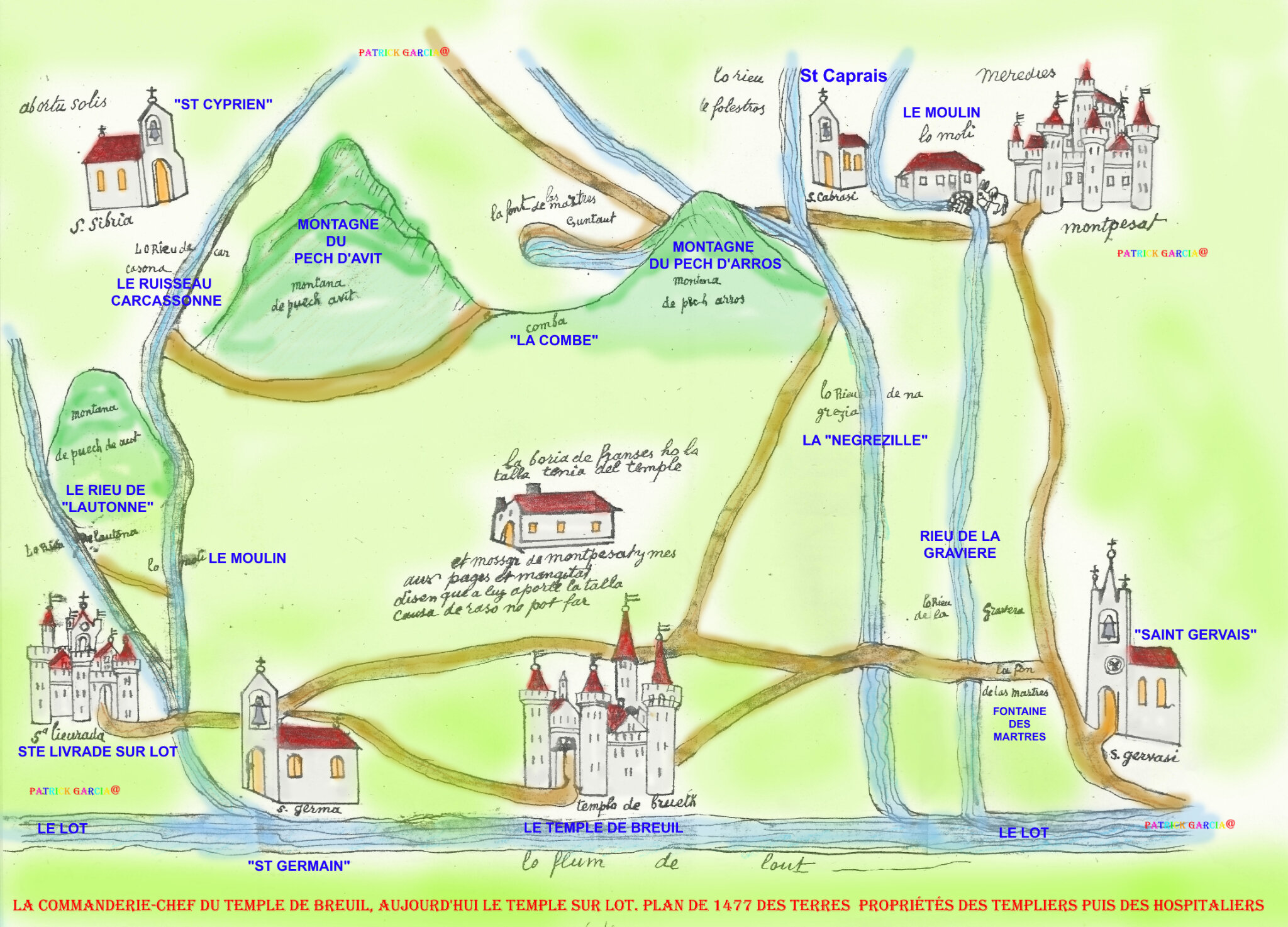 PAGE 235 LA VIE DES TEMPLIERS, ET DE LA COMMANDERIE DU TEMPLE SUR LOT ET SES AFFILIÉES (FIN