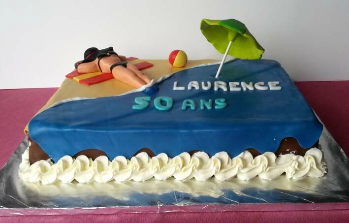 Gateau Anniversaire 50 Ans Toutes Les Photos Sur Gateau Anniversaire 50 Ans Les Gourmandises De Sandrinella