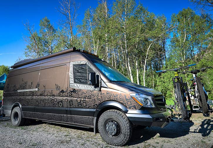 outside van for sale