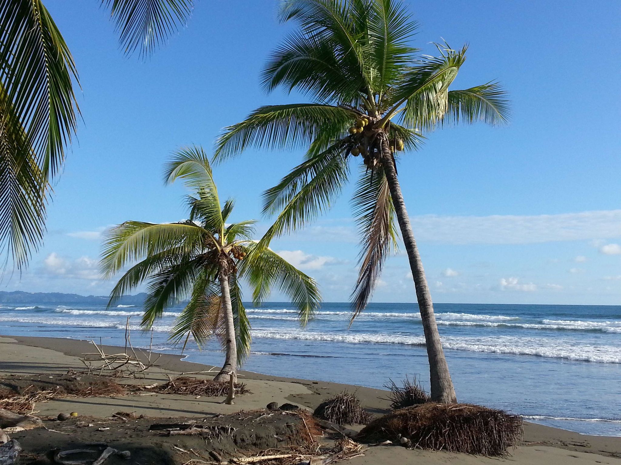 Le Costa Rica La côte pacifique Tour du monde d'ouest en est