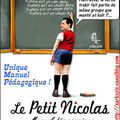 A l'école : le nouveau manuel pédagogique de nicolas sarkozy