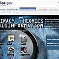 L’administration us met en place un site anti-mouvement pour la vérité