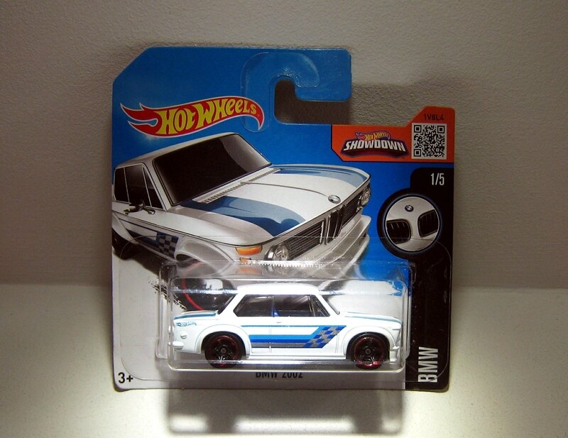 Bmw 2002 (Hotwheels)