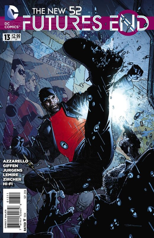 new 52 futures end 13