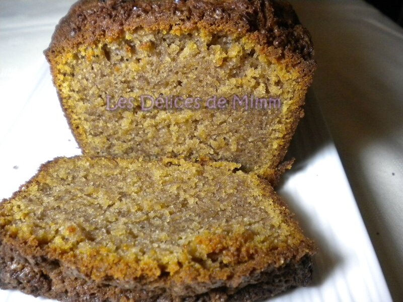 Cake moelleux et fondant à la farine de châtaignes 4