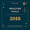 Meilleurs voeux 2018 !