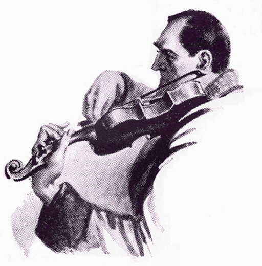 Lakévio 123 Holmes_playing_violin