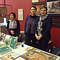 Une première : un stand du Musée de la Cour d'Or