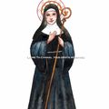 sainte Florence de Carthagène, abbesse