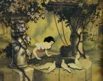 blanche neige et les 7 nains - claude coats