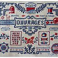 Broderie Ouvrages 1