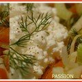 Salade irlandaise pour l'irlande gourmande