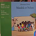 Chut ! je lis : mandela et nelson, de hermann schulz