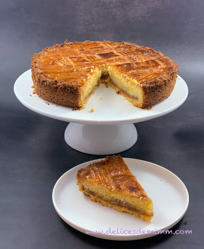 Le gâteau breton au caramel au beurre salé 4
