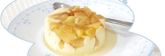 flans individuels aux pommes flans individuels aux pommes