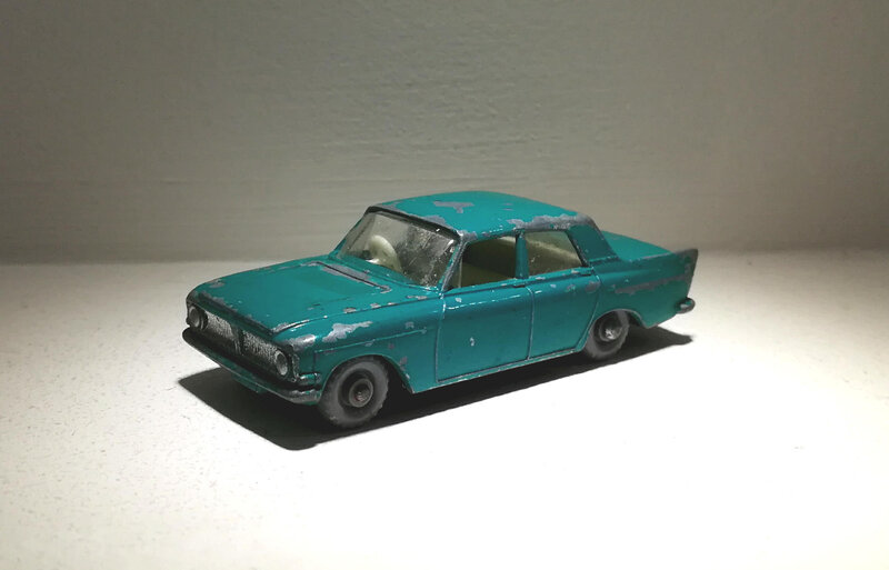 Ford zephyr 6 (Matchbox)