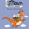 Möun : dresseuse de dragons t.1