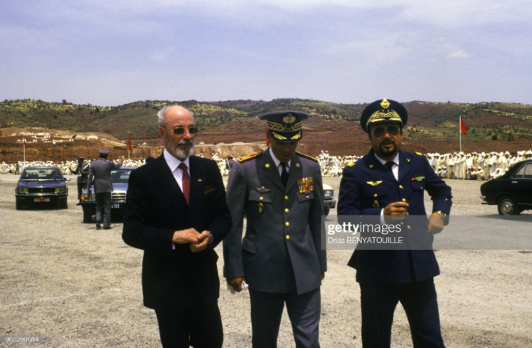 2021-04-11 17_40_36-Francois Mitterrand s adviser Francois de Grossouvre during the visit