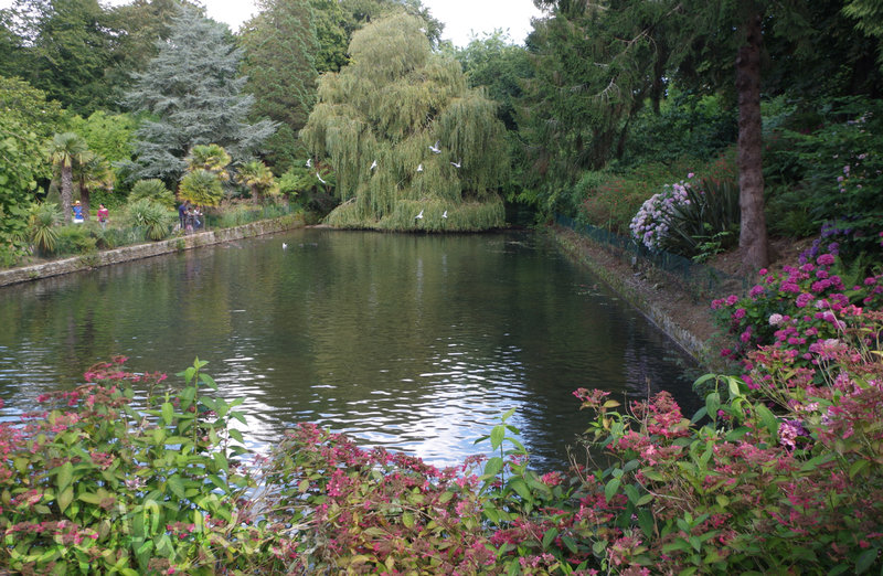 && parc du château des Ravalet (27)