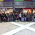 G u - Amiens NUIT BLANCHE 2014 action des Intermittents