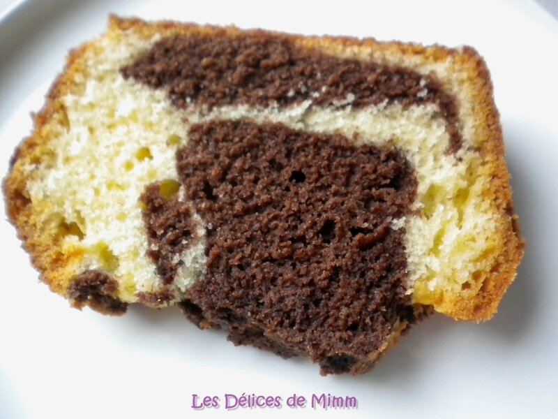 Marbré au chocolat pour le Blue Monday 3
