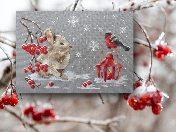 bunny dans la neige 1062
