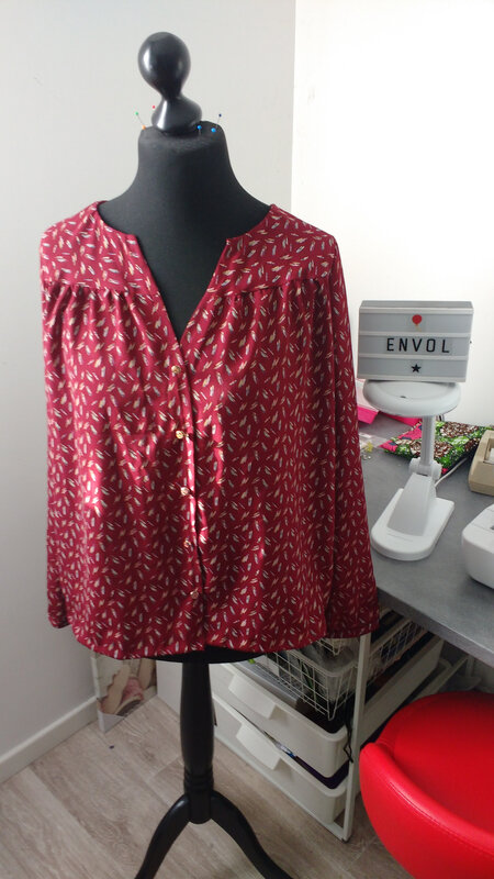 blouse envol