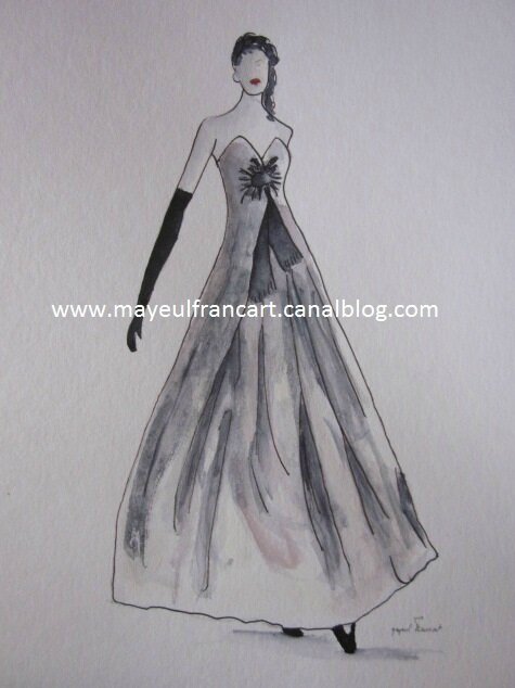La Robe du soir